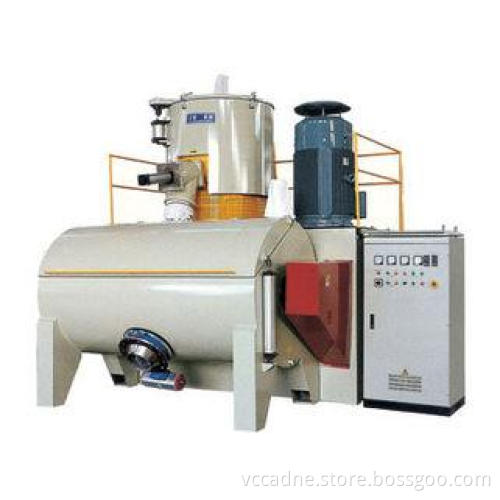 Self - Friction High Speed Mixers Horizontal Mixer Unit 100